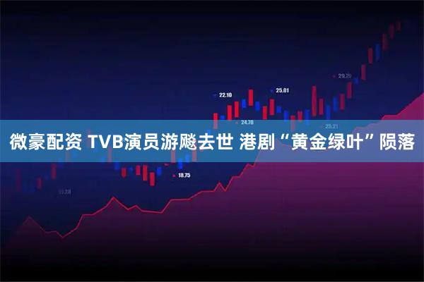 微豪配资 TVB演员游飚去世 港剧“黄金绿叶”陨落
